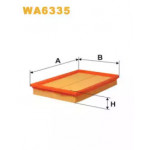 Фільтр пов. FORD Fiesta (вир-во WIX-Filtron UA) WA6335/AP151  Фільтр пов. FORD Fiesta (вир-во WIX-Filtron UA) WA6335/AP151