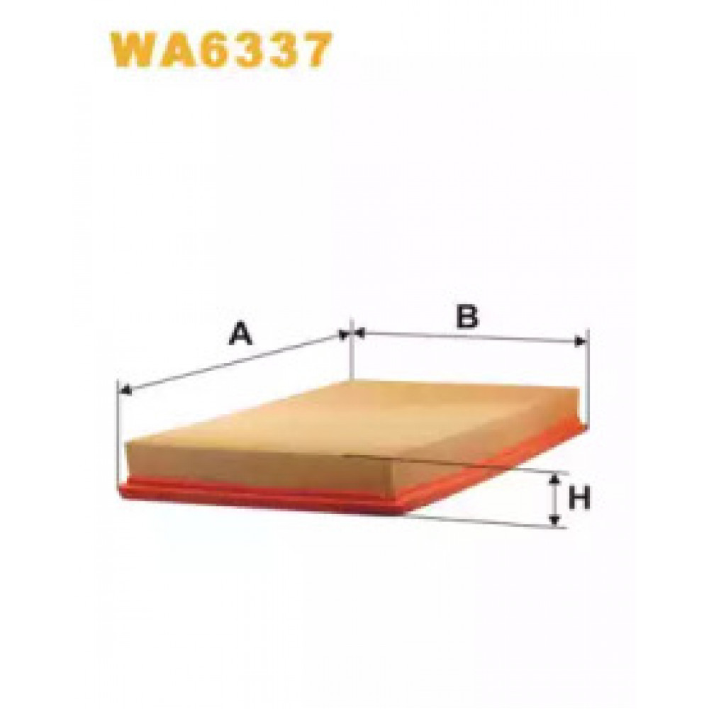 Фильтр воздушный OPEL VECTRA WA6337/AP152 (пр-во WIX-Filtron UA)