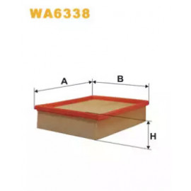 Фільтр повітряний OPEL Vectra (вир-во WIX-Filtron UA) AP153/WA6338