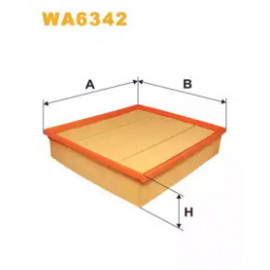 Фильтр воздушный MB SPRINTER, VITO WA6342/AP157 (пр-во WIX-Filtron UA)