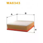 Фільтр повітряний MB Sprinter (з префільтром)  (пр-во WIX-Filtron UA) WA6343/AP157/1  Фільтр повітряний MB Sprinter (з префільтром)  (пр-во WIX-Filtron UA) WA6343/AP157/1