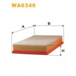 Фільтр повітряний VW Sharan (вир-во Wix-Filtron) AP159/WA6346  Фільтр повітряний VW Sharan (вир-во Wix-Filtron) AP159/WA6346