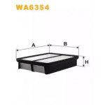 Фільтр повітряний TOYOTA Corolla (вир-во WIX-Filtron) WA6354/AP167  Фільтр повітряний TOYOTA Corolla (вир-во WIX-Filtron) WA6354/AP167