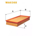 Фільтр повітряний MITSUBISHI CARISMA 1.9 DI-D 96-06, VOLVO S40 1.9 DI 99-03 (вир-во WIX-FILTERS UA)  Фільтр повітряний MITSUBISHI CARISMA 1.9 DI-D 96-06, VOLVO S40 1.9 DI 99-03 (вир-во WIX-FILTERS UA)