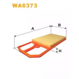 Фильтр воздушный VW GOLF AP183/WA6373 (пр-во WIX-Filtron)
