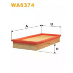 Фільтр повітряний TOYOTA Avensis (вир-во WIX-Filtron UA) AP184/WA6374  Фільтр повітряний TOYOTA Avensis (вир-во WIX-Filtron UA) AP184/WA6374