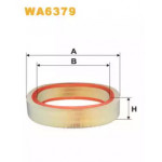 Фільтр повітряний MB 124 (вир-во Wix-Filtron) AR037/WA6379  Фільтр повітряний MB 124 (вир-во Wix-Filtron) AR037/WA6379
