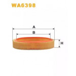 Фільтр повітряний OPEL (вир-во Wix-Filtron) AR216/WA6398  Фільтр повітряний OPEL (вир-во Wix-Filtron) AR216/WA6398