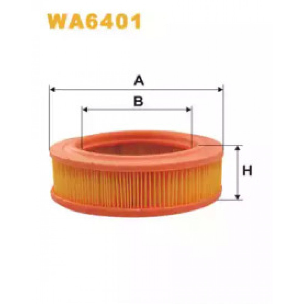 Фильтр воздушный WA6401/AR219 (пр-во WIX-Filtron)