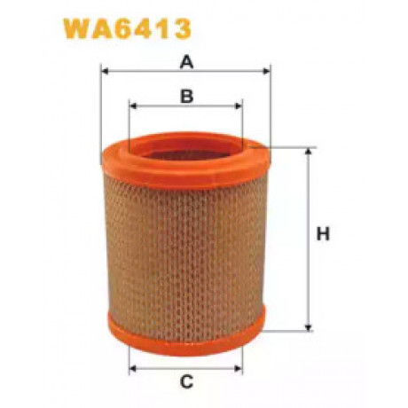 Фильтр воздушный WA6413/AR231 (пр-во WIX-Filtron)