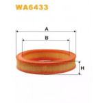 Фільтр повітряний SKODA Favorit (вир-во WIX-Filtron) WA6433/AR255  Фільтр повітряний SKODA Favorit (вир-во WIX-Filtron) WA6433/AR255