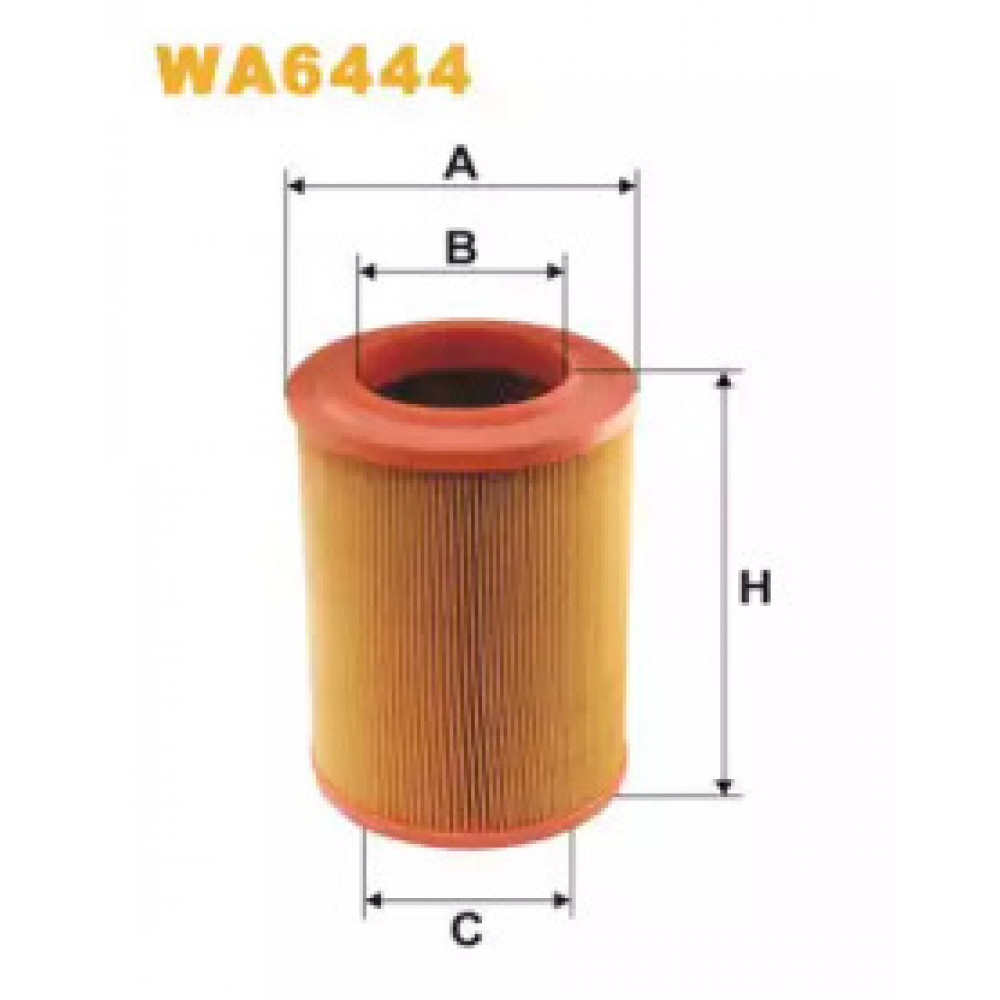 Фільтр повітряний VW T4  (вир-во WIX-Filtron UA) WA6444/AR265