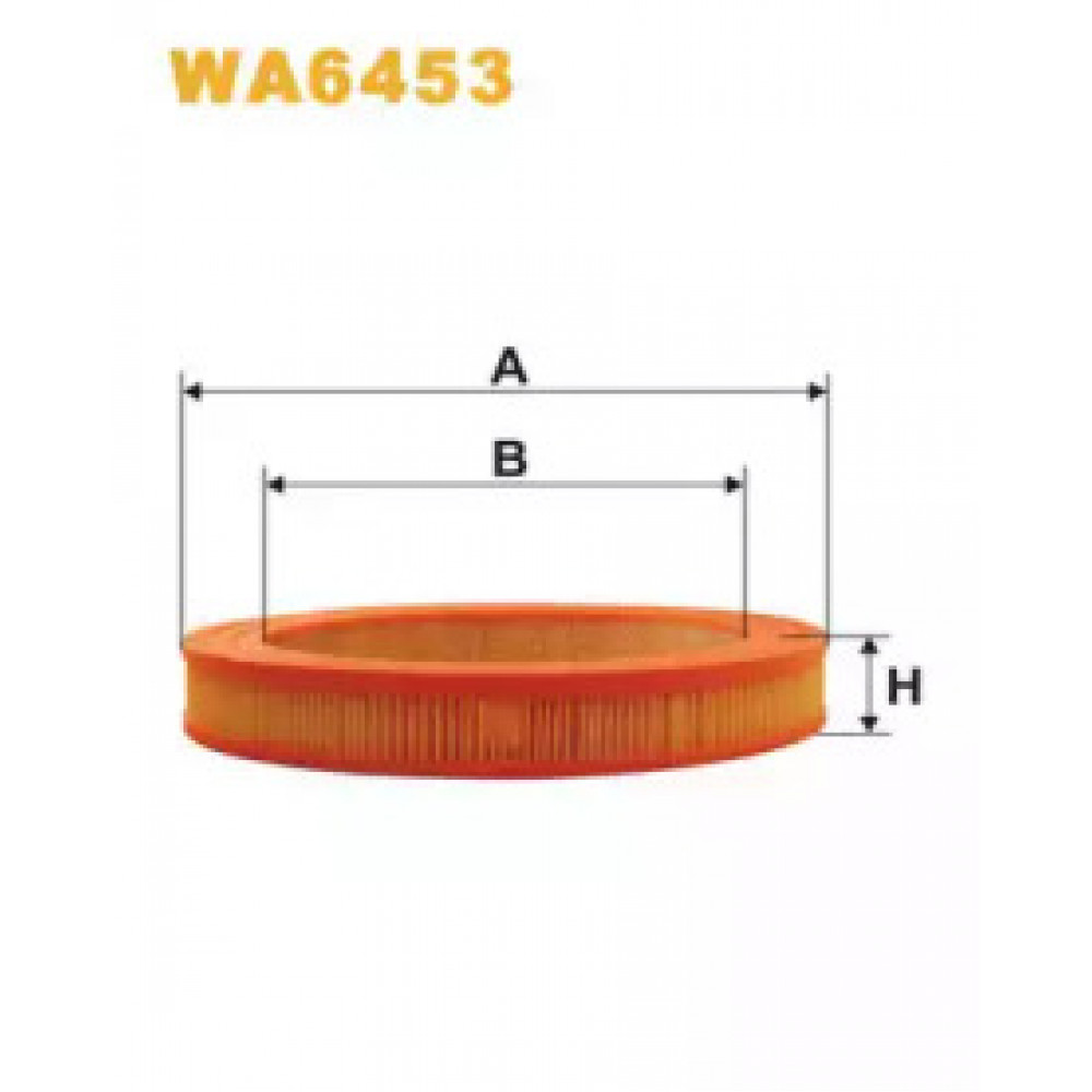 Фільтр пов. (вир-во Wix-Filtron) WA6453/AR272