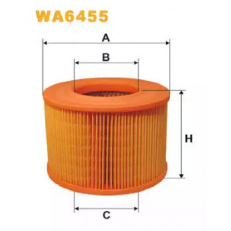 Фільтр пов. (вир-во WIX-Filtron) WA6455/AR274