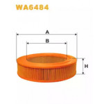 Фільтр повітряний ГАЗ 24  (вир-во WIX-Filtron UA) WA6484/AR309  Фільтр повітряний ГАЗ 24  (вир-во WIX-Filtron UA) WA6484/AR309