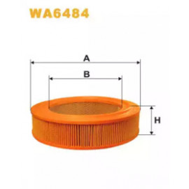 Фильтр воздушный ГАЗ (ЗМЗ 402) (3102-1109013) (пр-во WIX-FILTERS UA)  Фильтр воздушный ГАЗ (ЗМЗ 402) (3102-1109013) (пр-во WIX-FILTERS UA)