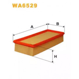Фільтр пов. (вир-во WIX-Filtron) WA6529/AP134/1
