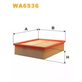 Фільтр повітряний AUDI A6 (вир-во WIX-Filtron) WA6536/AP179/1  Фільтр повітряний AUDI A6 (вир-во WIX-Filtron) WA6536/AP179/1