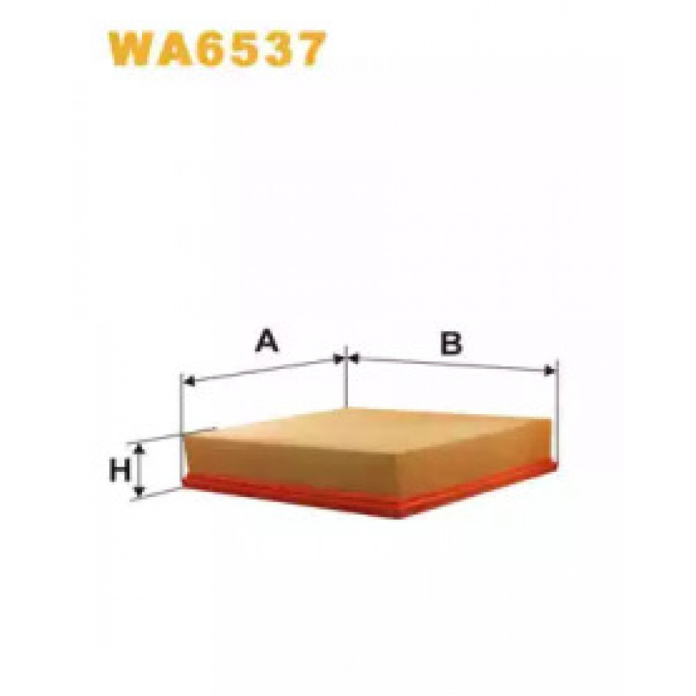 Фільтр повітряний AUDI A8 (вир-во WIX-Filtron) WA6537/AP004/2