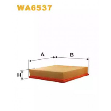 Фільтр повітряний AUDI A8 (вир-во WIX-Filtron) WA6537/AP004/2