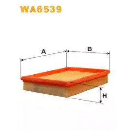 Фільтр пов. (вир-во WIX-Filtron) WA6539/AP080/2  Фільтр пов. (вир-во WIX-Filtron) WA6539/AP080/2