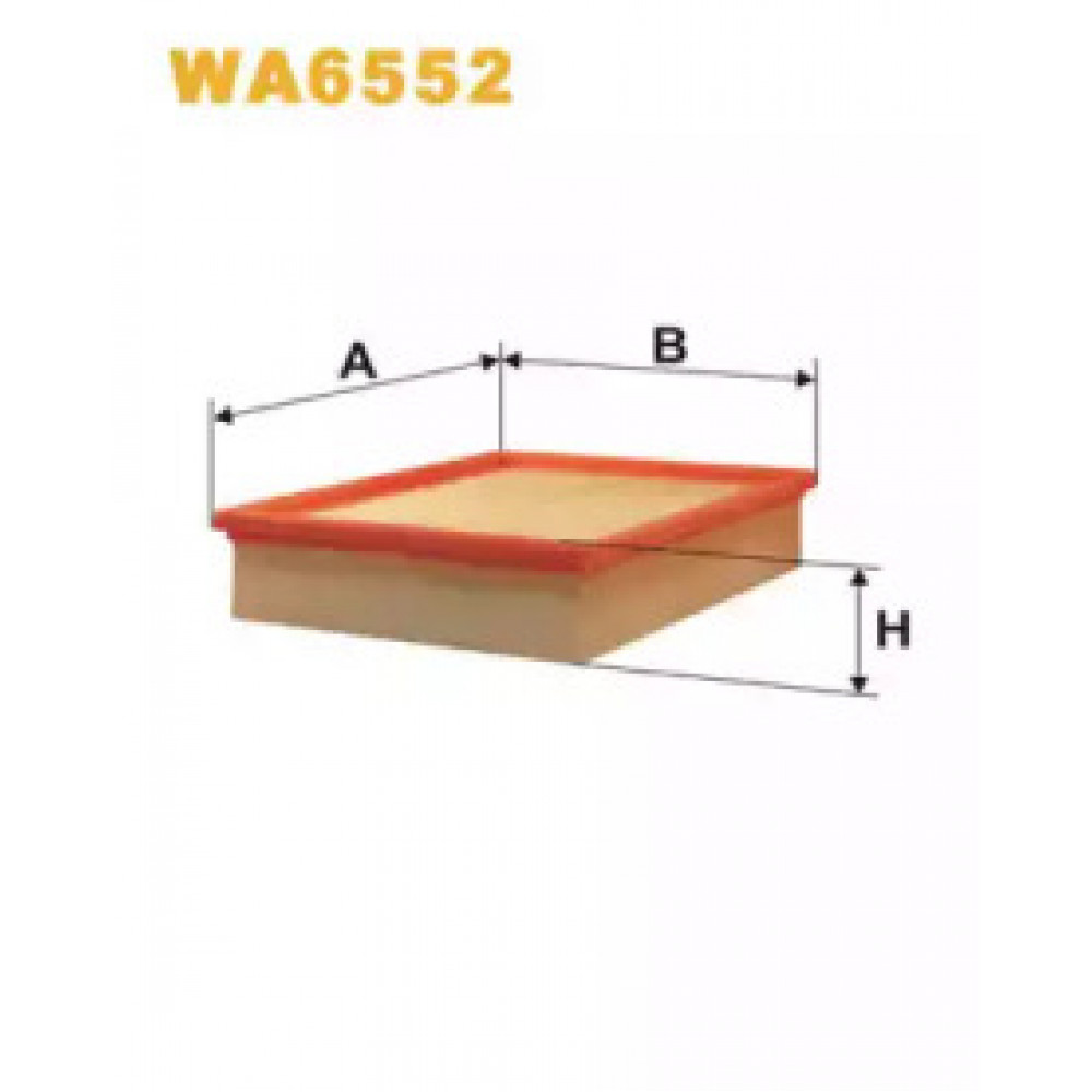 Фільтр пов. (вир-во WIX-Filtron) WA6552/AP129/2