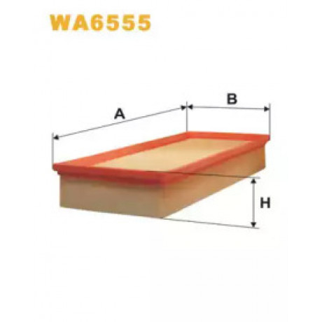 Фильтр воздушный WA6555/AP118/2 (пр-во WIX-Filtron)