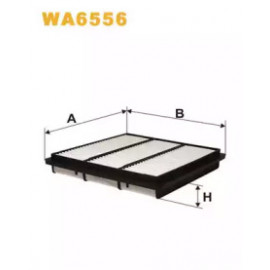 Фільтр повітряний MITSUBISHI (вир-во WIX-Filtron) WA6556/AP172/1