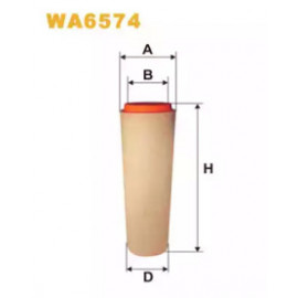 Фільтр повітряний BMW (вир-во WIX-Filtron) WA6574/AK362/1  Фільтр повітряний BMW (вир-во WIX-Filtron) WA6574/AK362/1