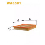 Фільтр пов. MB (вир-во WIX-Filtron) WA6581/AP010/3  Фільтр пов. MB (вир-во WIX-Filtron) WA6581/AP010/3