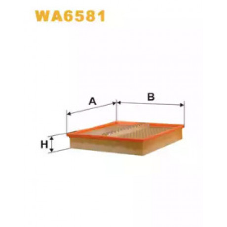 Фильтр воздушный MB WA6581/AP010/3 (пр-во WIX-Filtron)