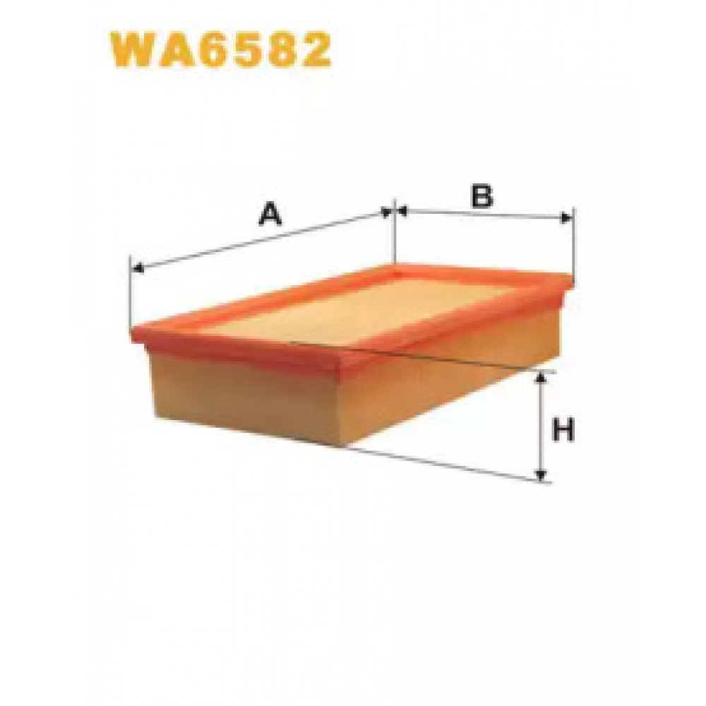 Фільтр пов. (вир-во Wix-Filtron) WA6582/AP023/1