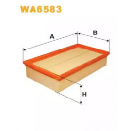 Фільтр пов. FORD Transit  (вир-во WIX-Filtron UA) WA6583/AP023/2