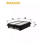 Фільтр повітряний SUZUKI Grand Vitara (вир-во WIX-Filtron) WA6592/AP173/1  Фільтр повітряний SUZUKI Grand Vitara (вир-во WIX-Filtron) WA6592/AP173/1