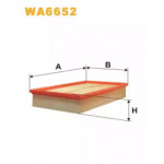 Фільтр повітряний MB (вир-во WIX-Filtron) WA6652/AP118/7  Фільтр повітряний MB (вир-во WIX-Filtron) WA6652/AP118/7