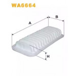 Фільтр повітряний Toyota Yaris (вир-во WIX-Filtron) WA6664/AP142/1  Фільтр повітряний Toyota Yaris (вир-во WIX-Filtron) WA6664/AP142/1