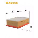 Фільтр повітряний (вир-во WIX-Filtron) WA6668/AP080/7  Фільтр повітряний (вир-во WIX-Filtron) WA6668/AP080/7