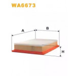 Фільтр пов. (вир-во WIX-Filtron) WA6673/AP186  Фільтр пов. (вир-во WIX-Filtron) WA6673/AP186