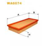 Фільтр повітряний FORD (вир-во WIX-Filtron) WA6674/AP074/3  Фільтр повітряний FORD (вир-во WIX-Filtron) WA6674/AP074/3