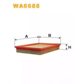 Фільтр повітряний Skoda, VW (вир-во WIX-Filtron UA) WA6688/AP149/3  Фільтр повітряний Skoda, VW (вир-во WIX-Filtron UA) WA6688/AP149/3