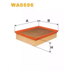Фільтр пов. (вир-во WIX-Filtron) WA6696/AP020/2