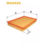 Фільтр повітряний OPEL Corsa   (вир-во WIX-Filtron UA) WA6699/AP051/1  Фільтр повітряний OPEL Corsa   (вир-во WIX-Filtron UA) WA6699/AP051/1