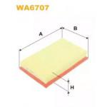 Фільтр повітряний OPEL (вир-во WIX-Filtron) WA6707/AP190  Фільтр повітряний OPEL (вир-во WIX-Filtron) WA6707/AP190