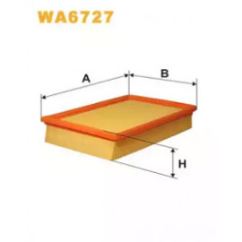 Фільтр пов. (вир-во WIX-Filtron) WA6727/AP130/1  Фільтр пов. (вир-во WIX-Filtron) WA6727/AP130/1