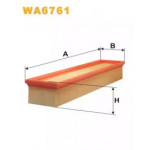 Фільтр повітряний RENAULT  (вир-во WIX-Filtron UA) WA6761/AP134/4  Фільтр повітряний RENAULT  (вир-во WIX-Filtron UA) WA6761/AP134/4