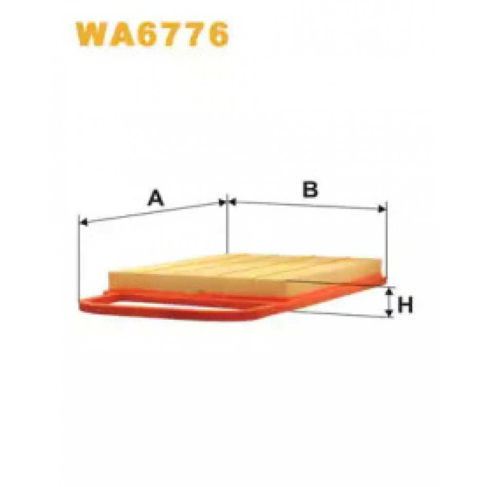 Фильтр воздушный WA6776/AP183/1 (пр-во WIX-Filtron)