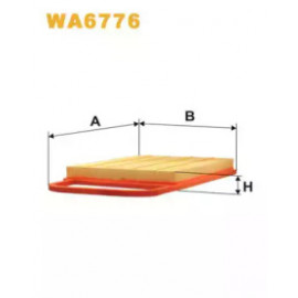 Фільтр пов. (вир-во WIX-Filtron) WA6776/AP183/1