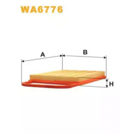 Фильтр воздушный WA6776/AP183/1 (пр-во WIX-Filtron)