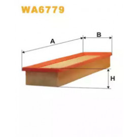 Фільтр повітряний CITROEN (вир-во WIX-Filtron) WA6779/AP130/7  Фільтр повітряний CITROEN (вир-во WIX-Filtron) WA6779/AP130/7