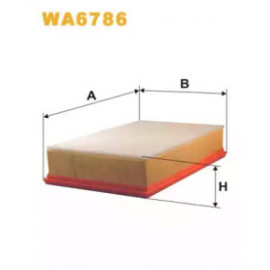 Фільтр пов. (вир-во WIX-Filtron) WA6786/AP032/2